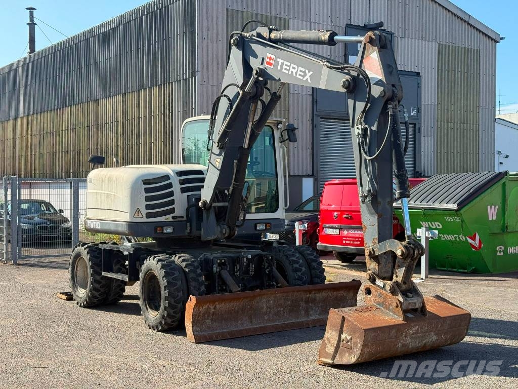 Terex TW 110 *2Schaufeln*Klima*Schnellwechsler* Excavadoras de ruedas