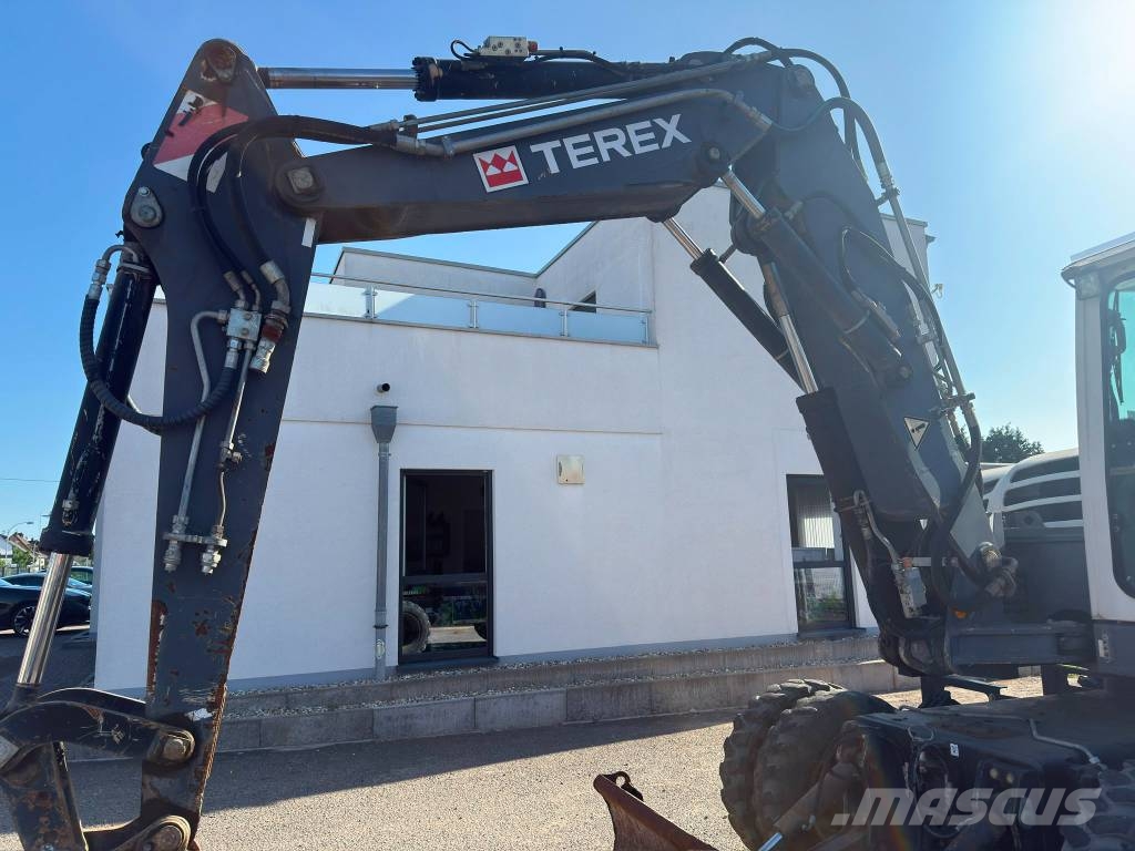 Terex TW 110 *2Schaufeln*Klima*Schnellwechsler* Excavadoras de ruedas