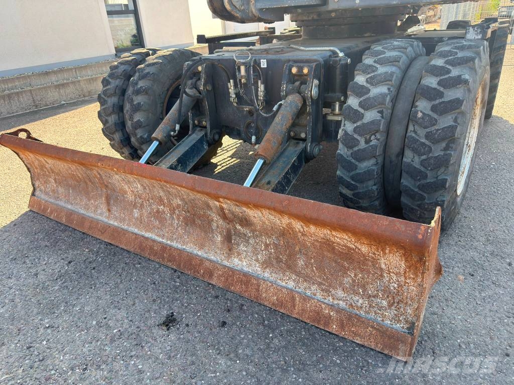 Terex TW 110 *2Schaufeln*Klima*Schnellwechsler* Excavadoras de ruedas