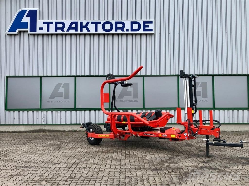 Kuhn RW 1410 C **Sonderpreis** 건초 포장기