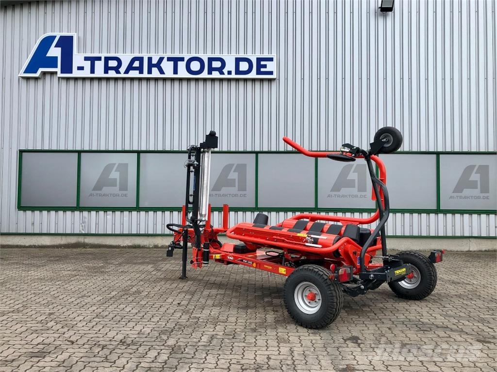 Kuhn RW 1410 C **Sonderpreis** 건초 포장기
