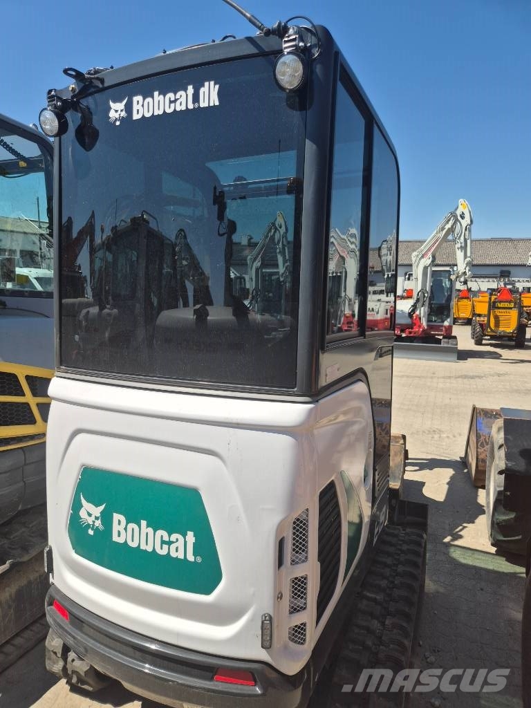 Bobcat E 19 Міні-екскаватори < 7т
