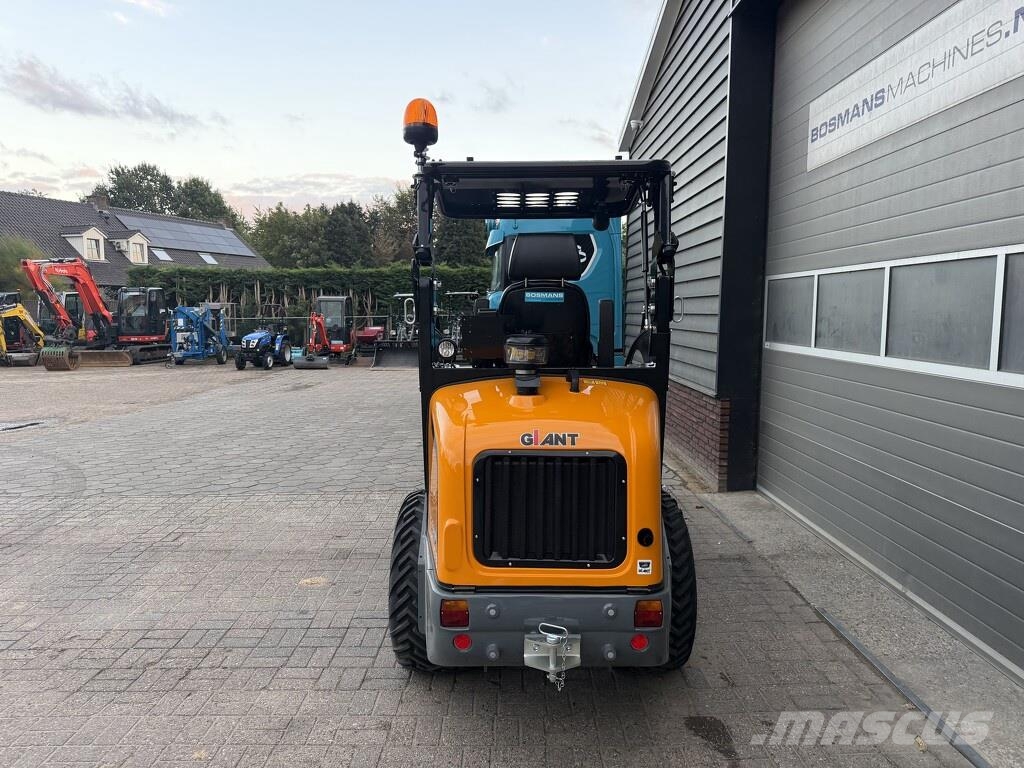GiANT G2500 X-TRA HD shovel NIEUW met PRO-INCHING Kolesni nakladalci