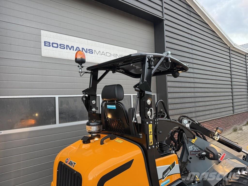 GiANT G2500 X-TRA HD shovel NIEUW met PRO-INCHING Kolesni nakladalci