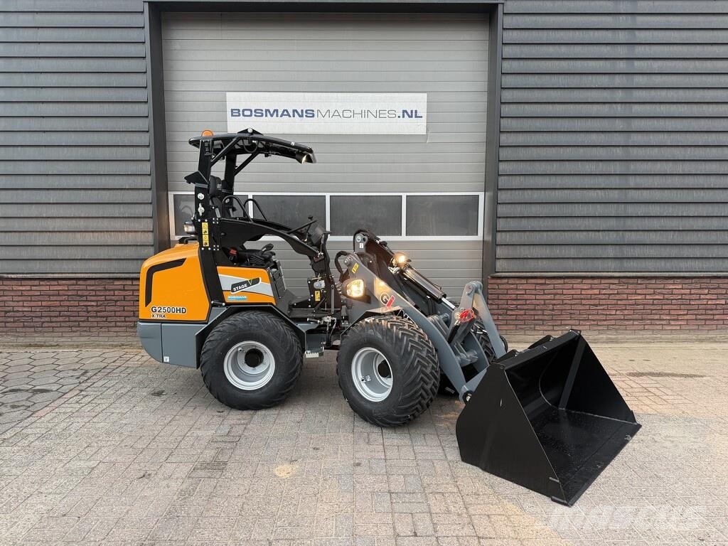 GiANT G2500 X-TRA HD shovel NIEUW met PRO-INCHING Kolesni nakladalci