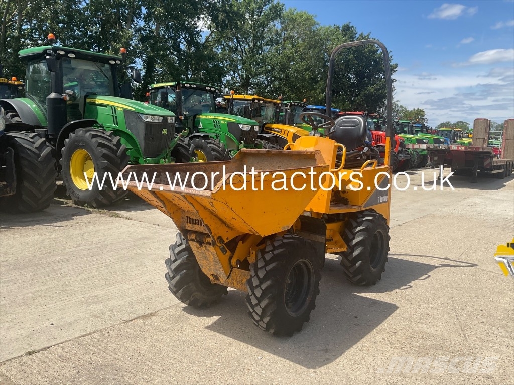 Thwaites 1 TON Vehículos compactos de volteo