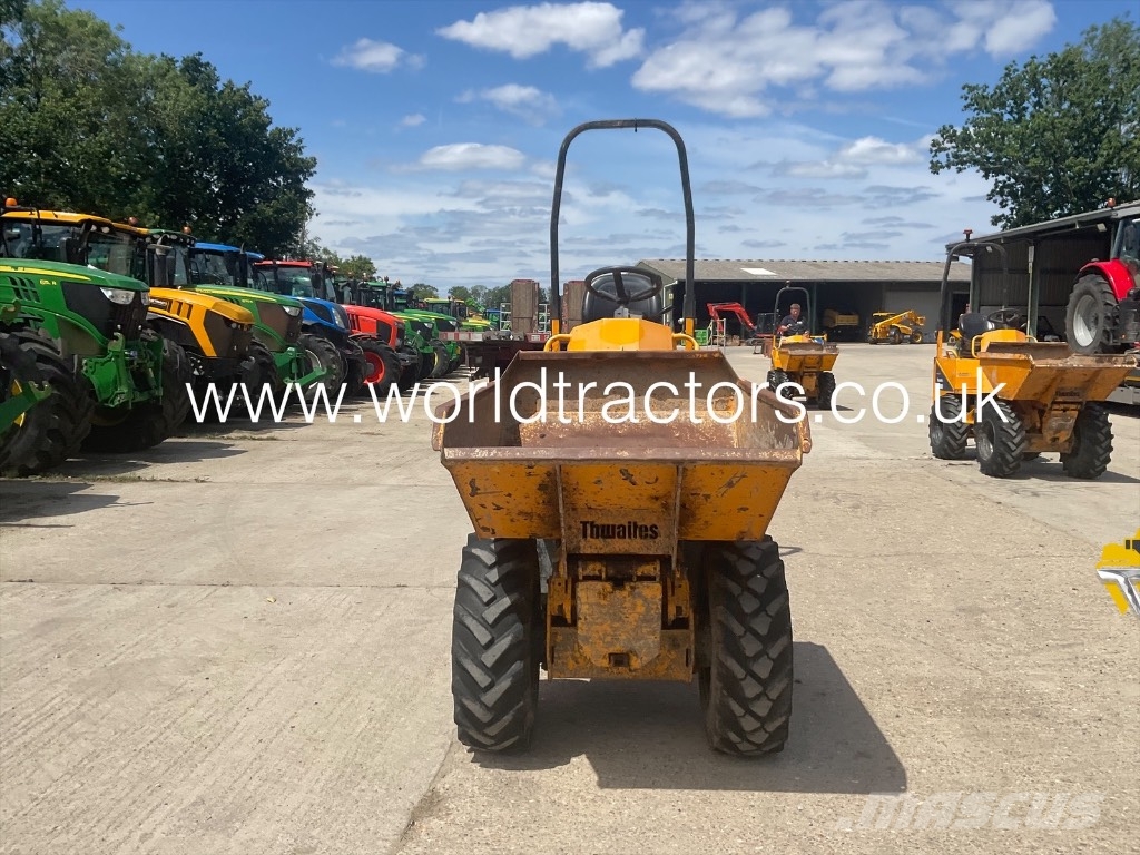 Thwaites 1 TON Vehículos compactos de volteo