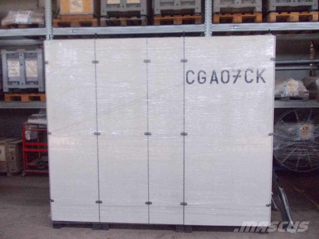 SAE AA243508 Elektronika
