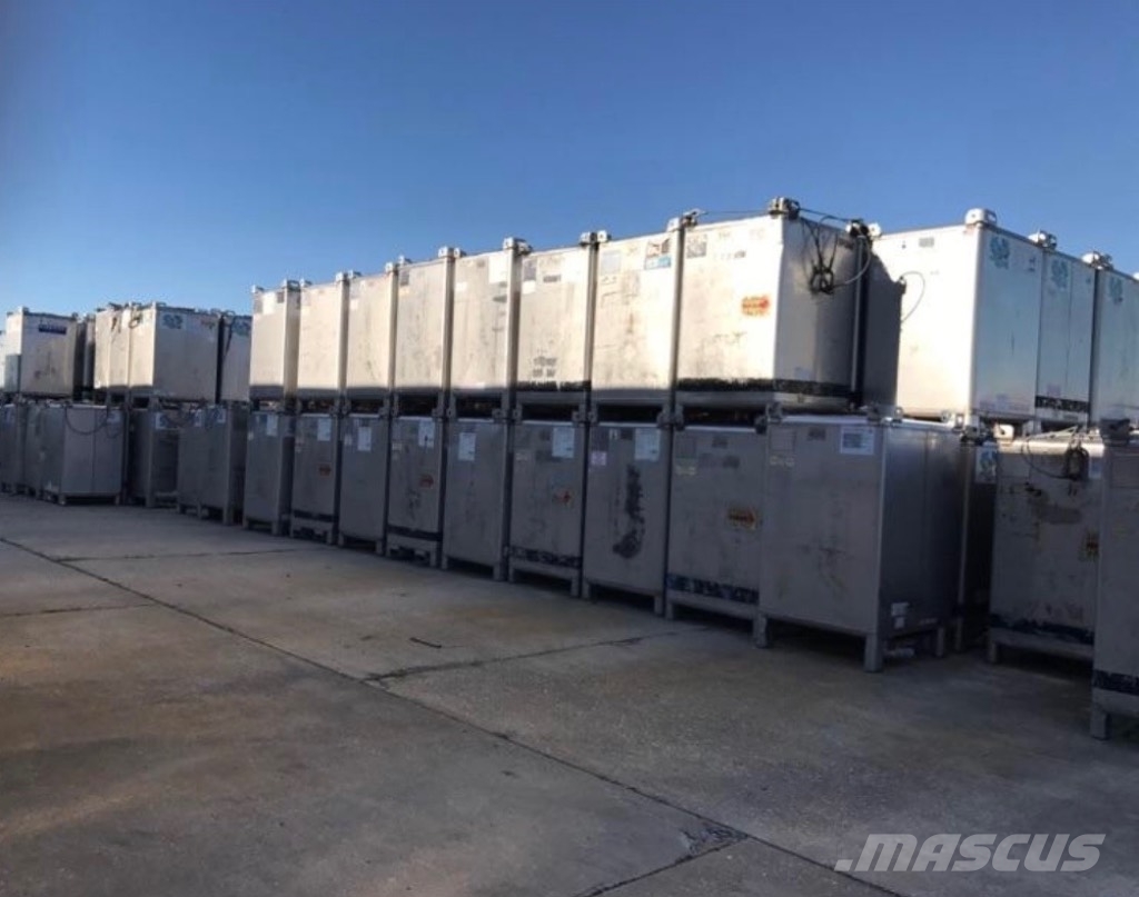  Hoover IBC 350 Gal Stainless Steel Totes 건설 장비 - 기타