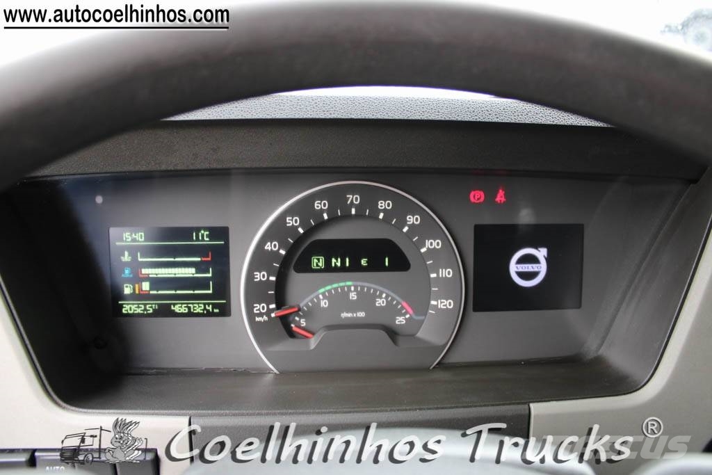 Volvo FM 420 Camiones con caja de remolque