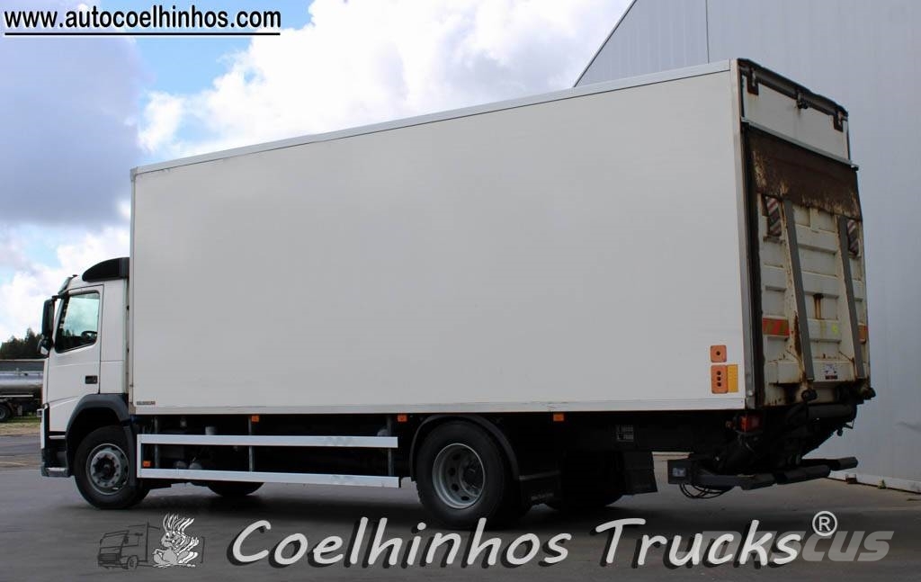 Volvo FM 420 Camiones con caja de remolque