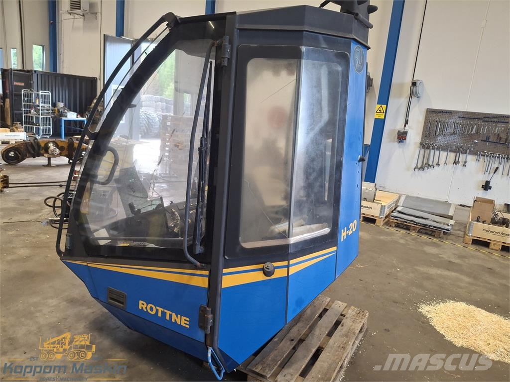 Rottne H20 Used/Beg Kabīnes un interjers