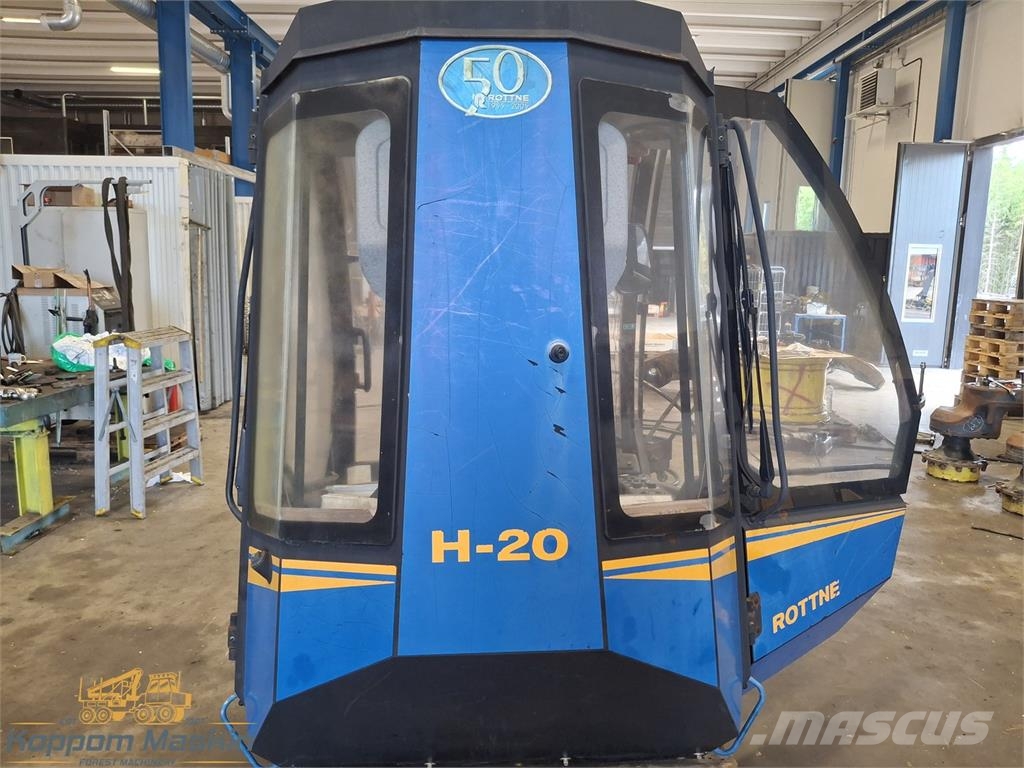 Rottne H20 Used/Beg Kabīnes un interjers