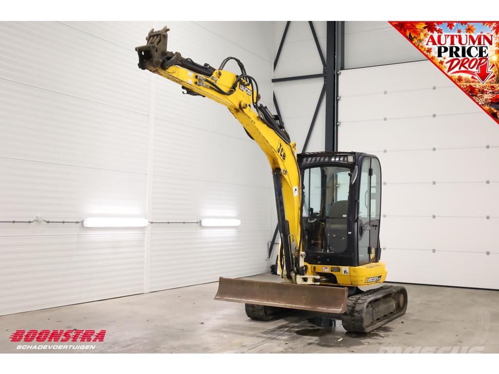 JCB ZTS 8035 BY 2014 2.681 Uur Miniexcavadoras