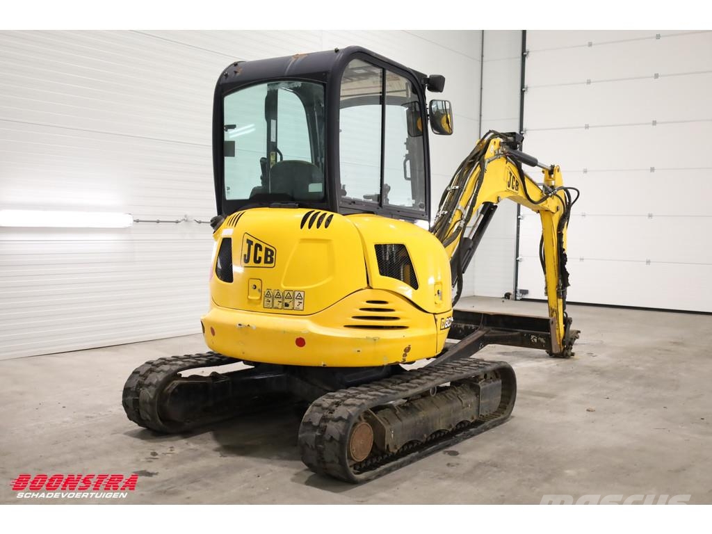 JCB ZTS 8035 BY 2014 2.681 Uur Mini rýpadlá < 7t