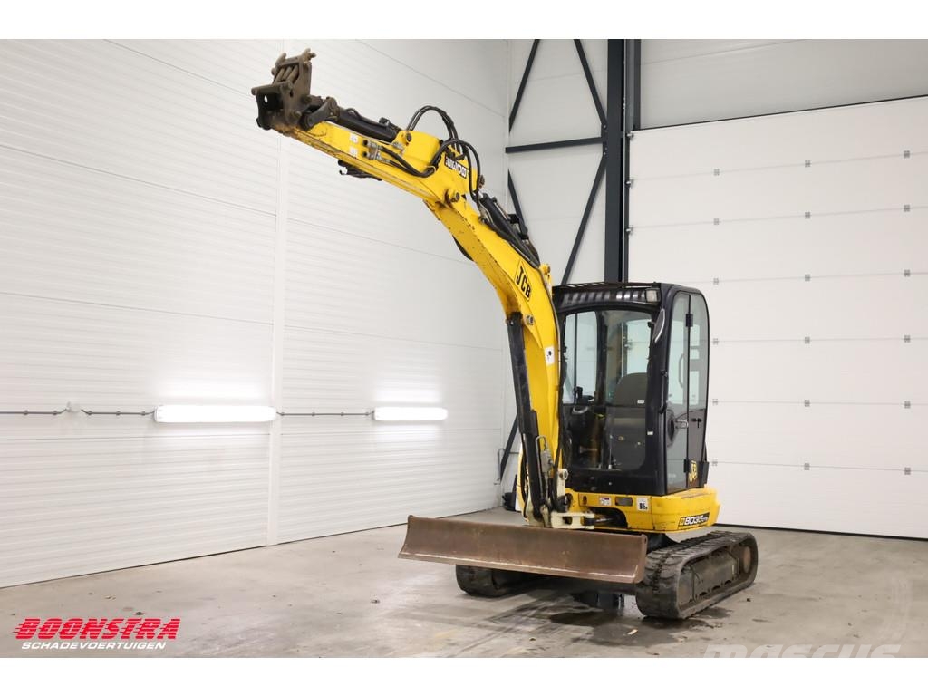 JCB ZTS 8035 BY 2014 2.681 Uur Mini rýpadlá < 7t