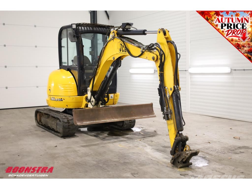 JCB ZTS 8035 BY 2014 2.681 Uur Miniexcavadoras