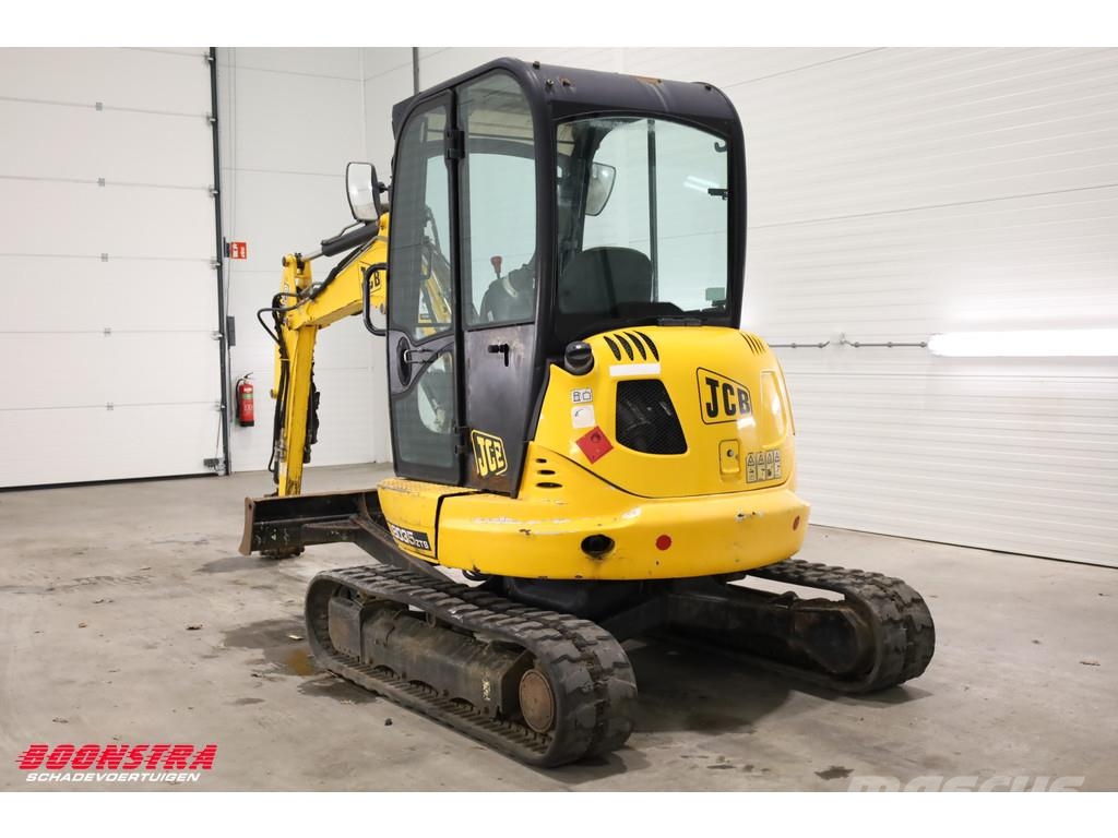 JCB ZTS 8035 BY 2014 2.681 Uur Mini rýpadlá < 7t