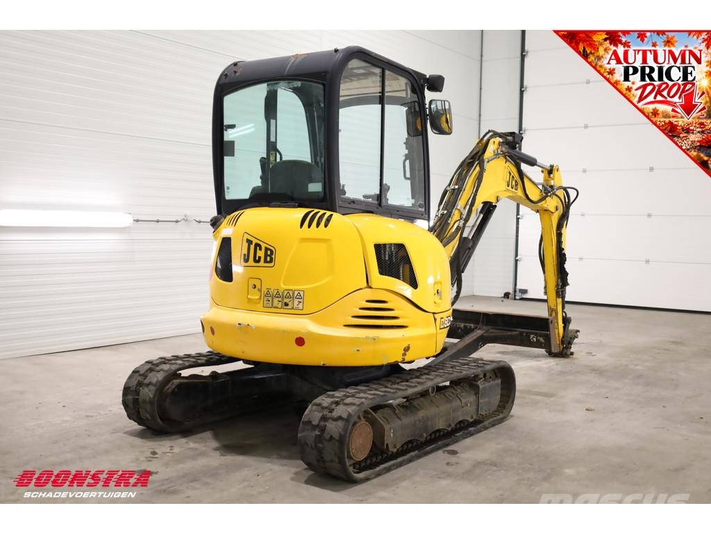 JCB ZTS 8035 BY 2014 2.681 Uur Miniexcavadoras