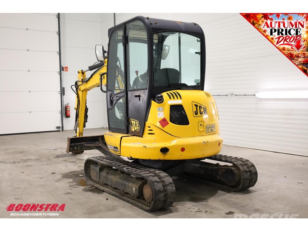 JCB ZTS 8035 BY 2014 2.681 Uur Miniexcavadoras
