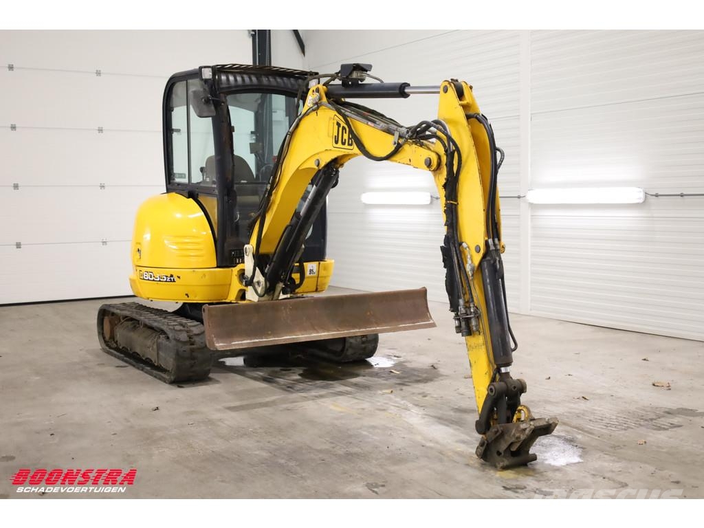JCB ZTS 8035 BY 2014 2.681 Uur Mini rýpadlá < 7t