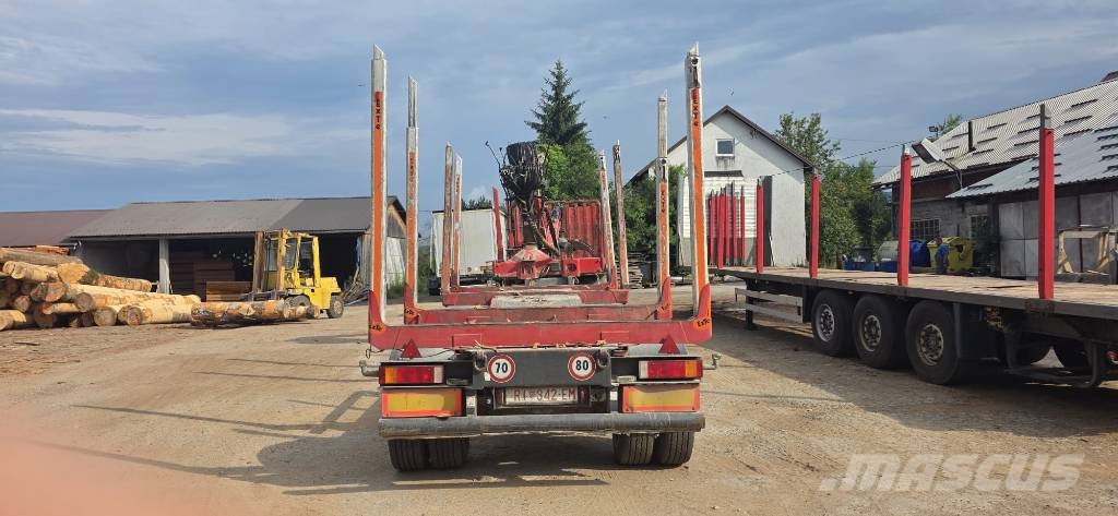 Volvo FM 12 Holztransporter