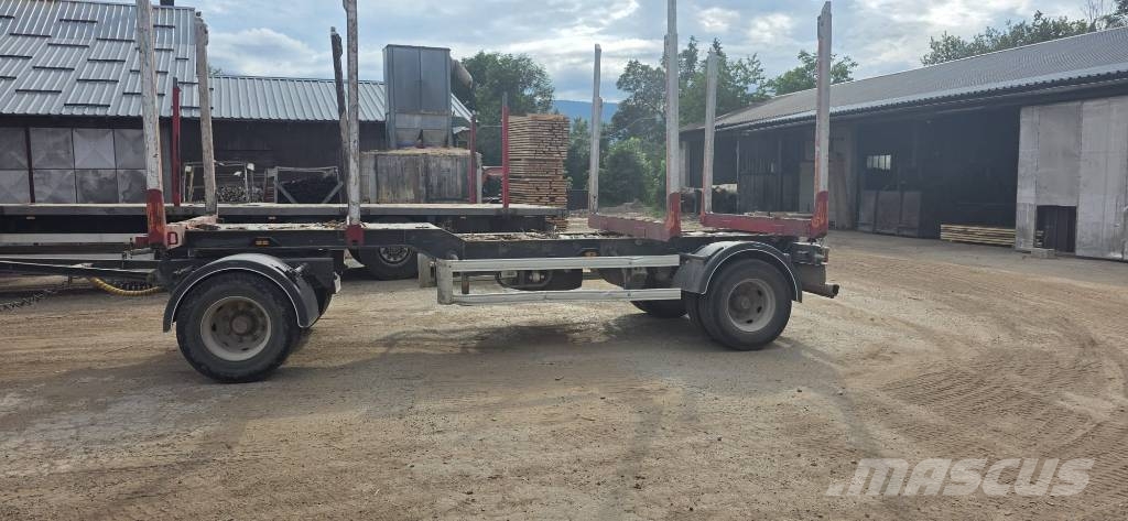 Volvo FM 12 Holztransporter