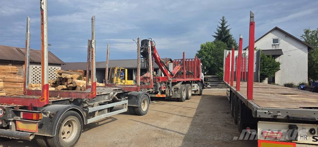 Volvo FM 12 Holztransporter