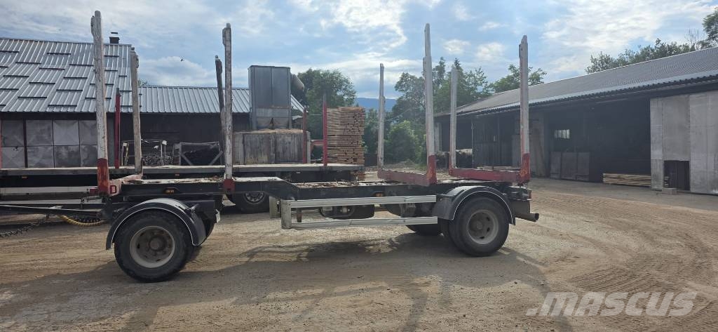 Volvo FM 12 Holztransporter