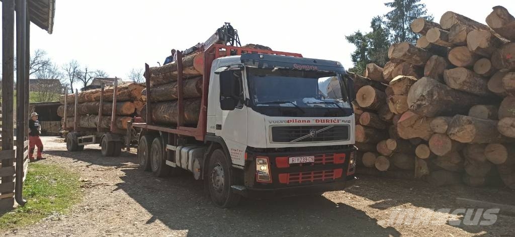 Volvo FM 12 Holztransporter