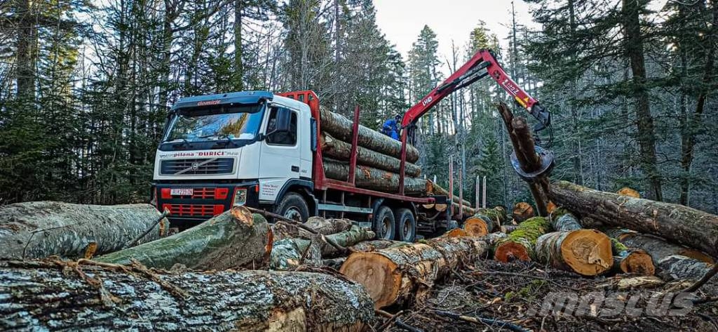 Volvo FM 12 Holztransporter