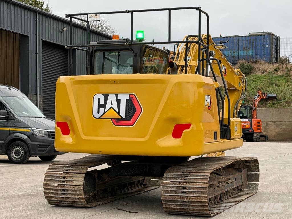 CAT 313 GC Gravemaskiner på larvebånd