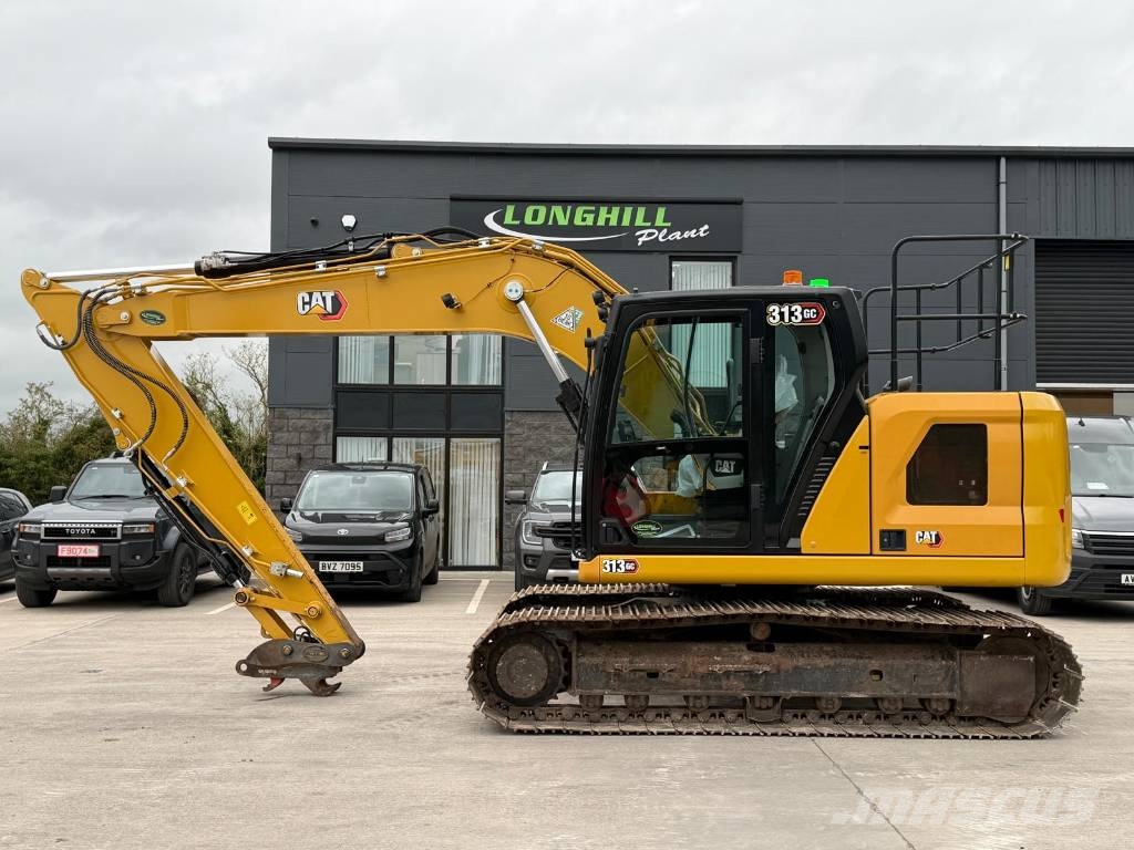 CAT 313 GC Gravemaskiner på larvebånd