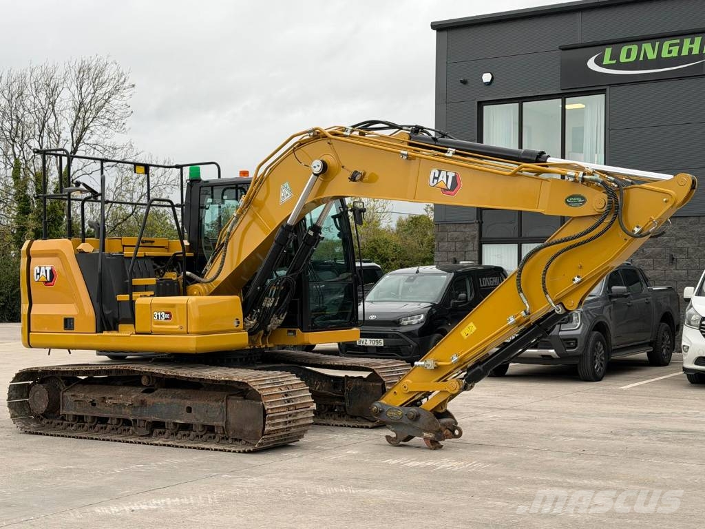 CAT 313 GC Gravemaskiner på larvebånd