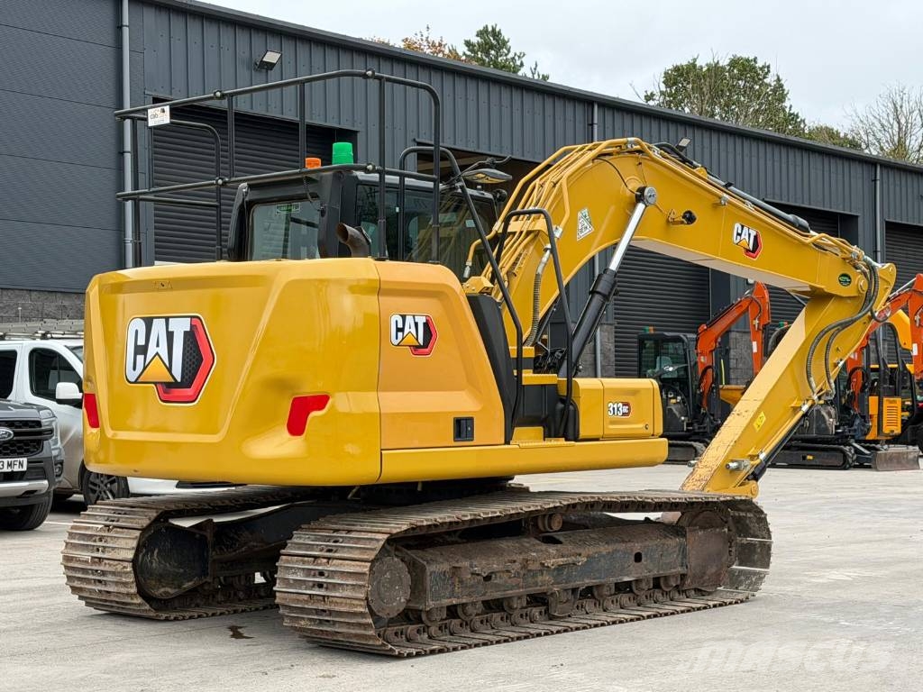 CAT 313 GC Gravemaskiner på larvebånd