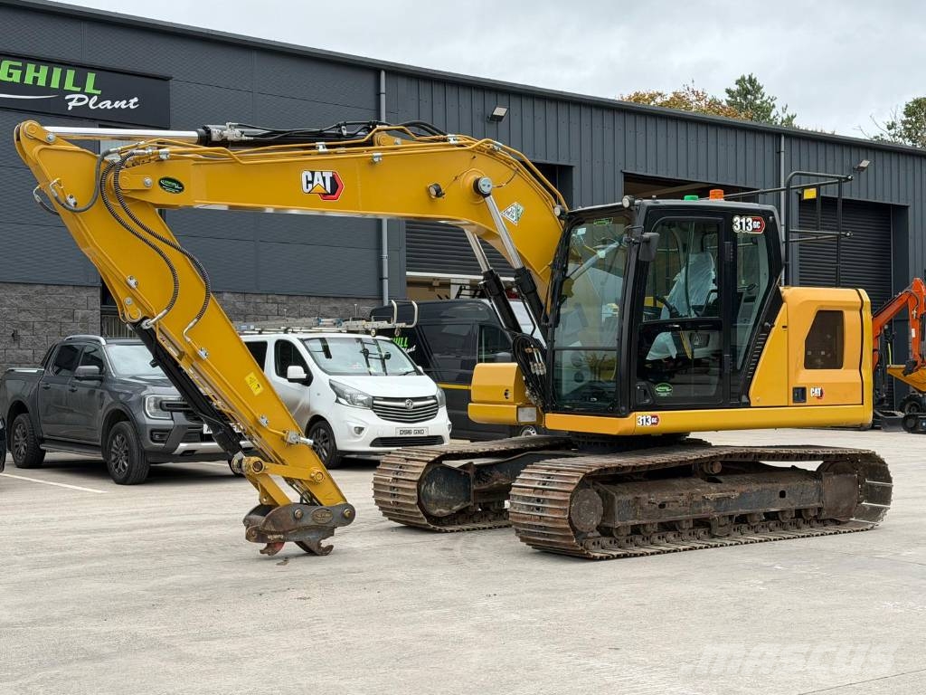 CAT 313 GC Gravemaskiner på larvebånd