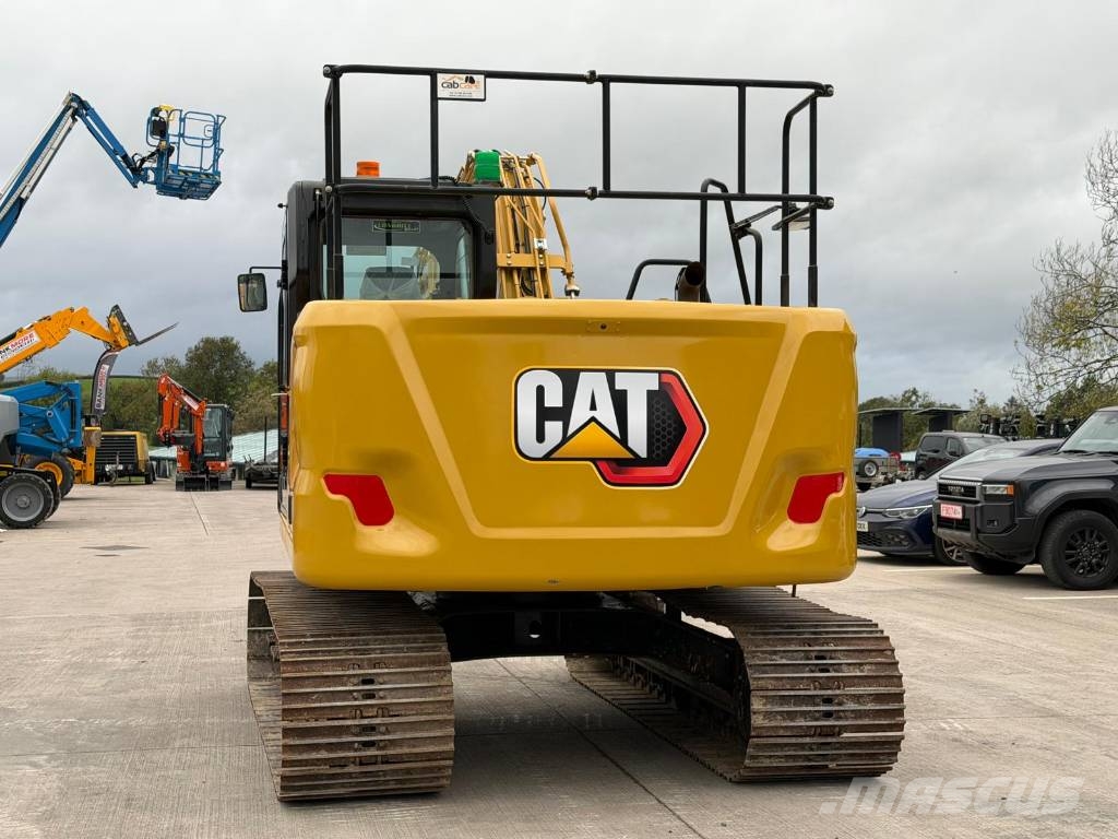 CAT 313 GC Gravemaskiner på larvebånd