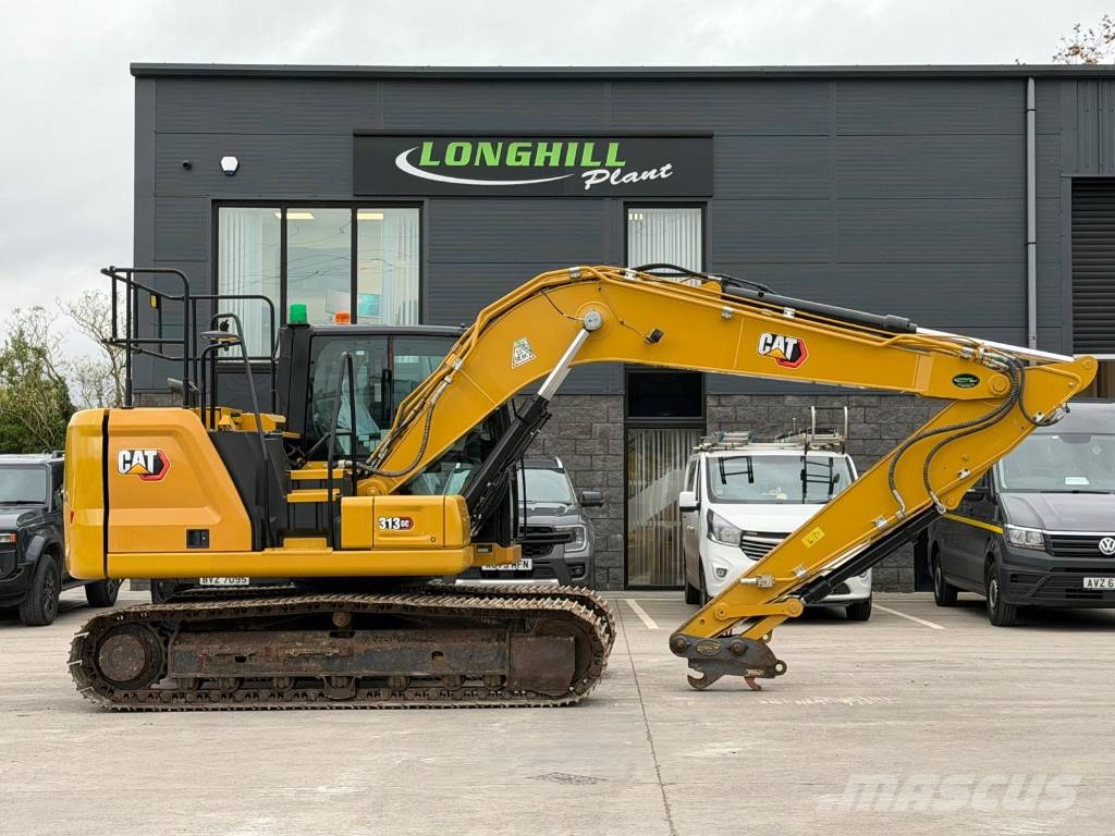 CAT 313 GC Gravemaskiner på larvebånd