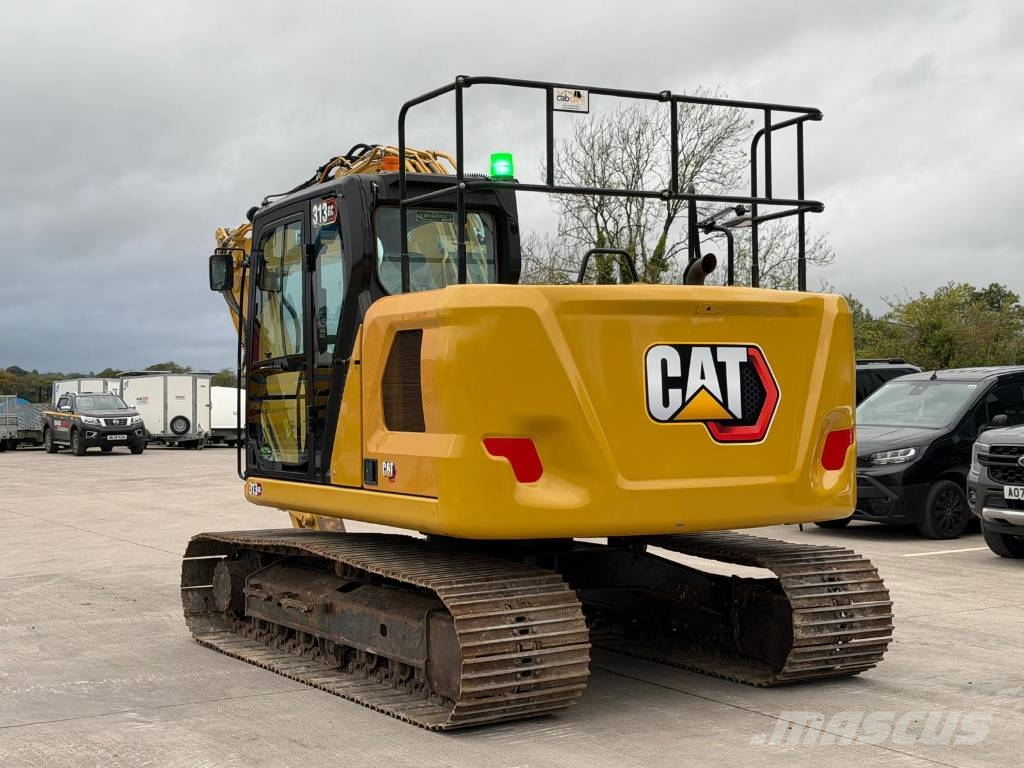 CAT 313 GC Gravemaskiner på larvebånd