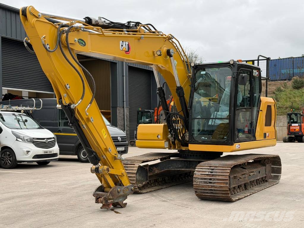 CAT 313 GC Gravemaskiner på larvebånd
