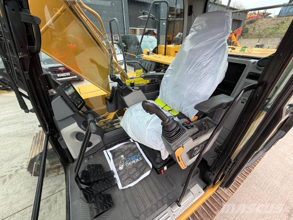 CAT 313 GC Gravemaskiner på larvebånd
