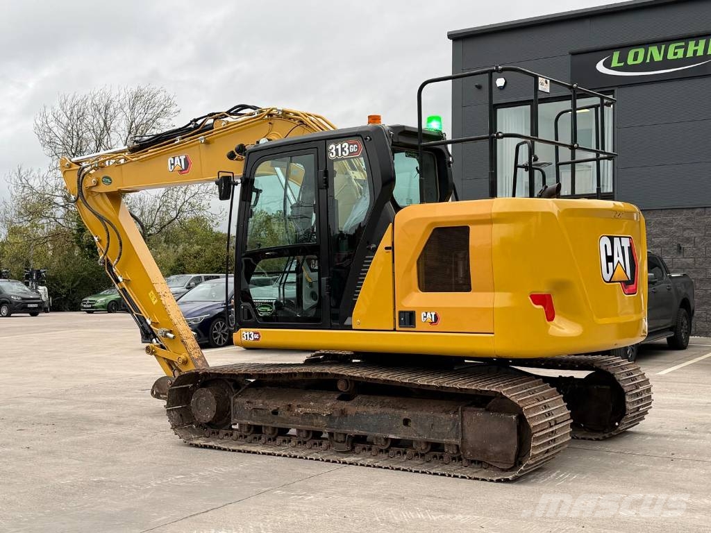 CAT 313 GC Gravemaskiner på larvebånd