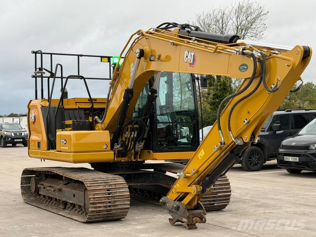 CAT 313 GC Gravemaskiner på larvebånd