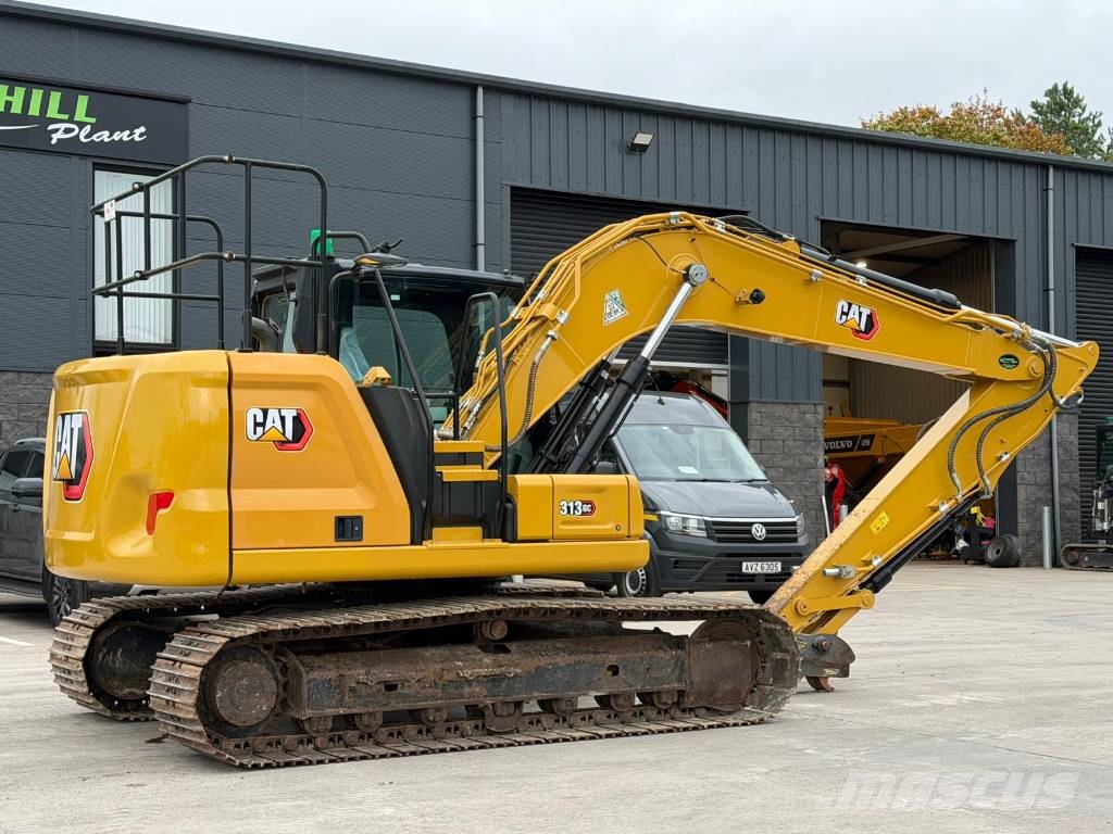 CAT 313 GC Gravemaskiner på larvebånd