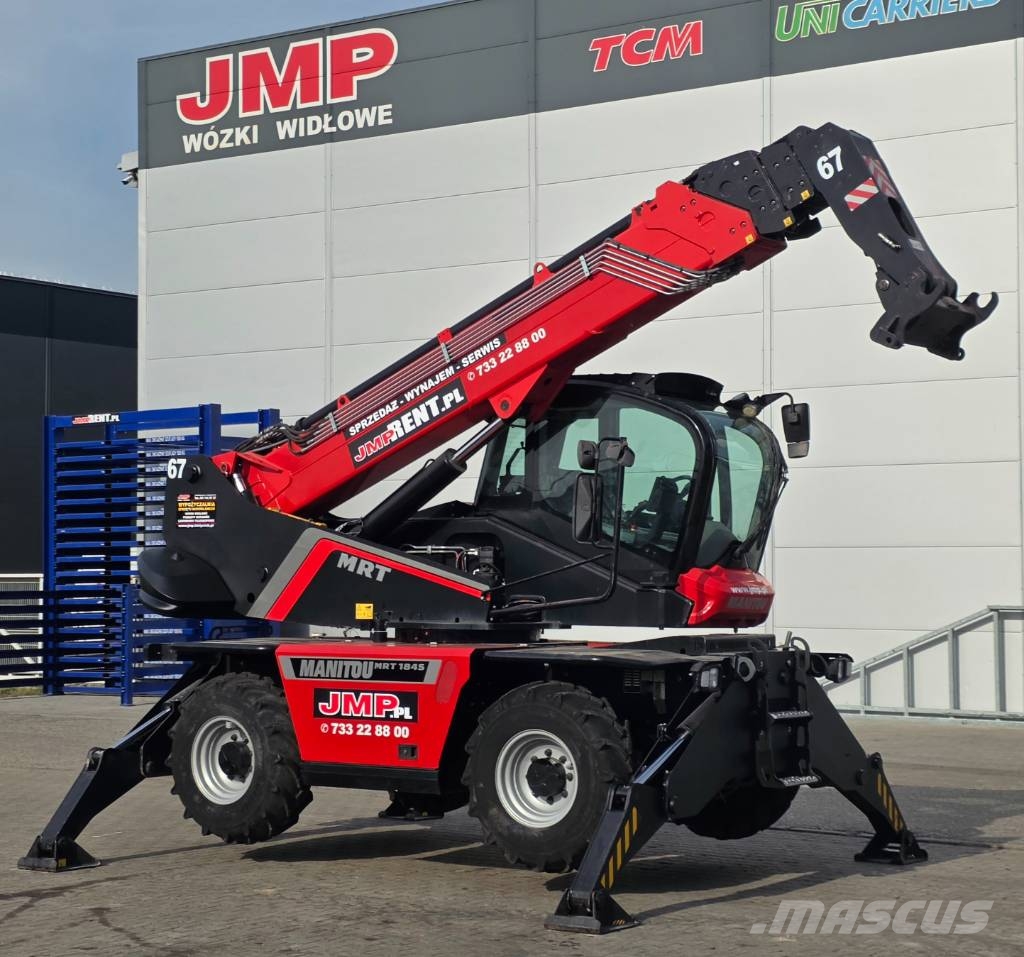 Manitou MRT 1845 VISION 360 115D ST5 S1 Carretillas telescópicas