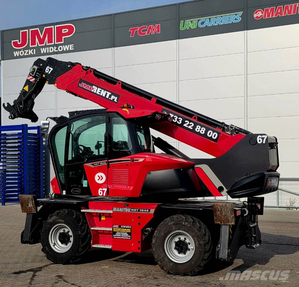 Manitou MRT 1845 VISION 360 115D ST5 S1 Carretillas telescópicas