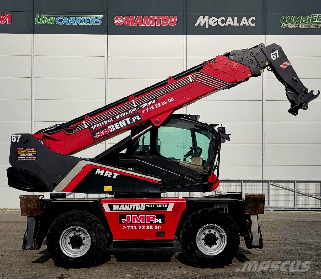 Manitou MRT 1845 VISION 360 115D ST5 S1 Carretillas telescópicas