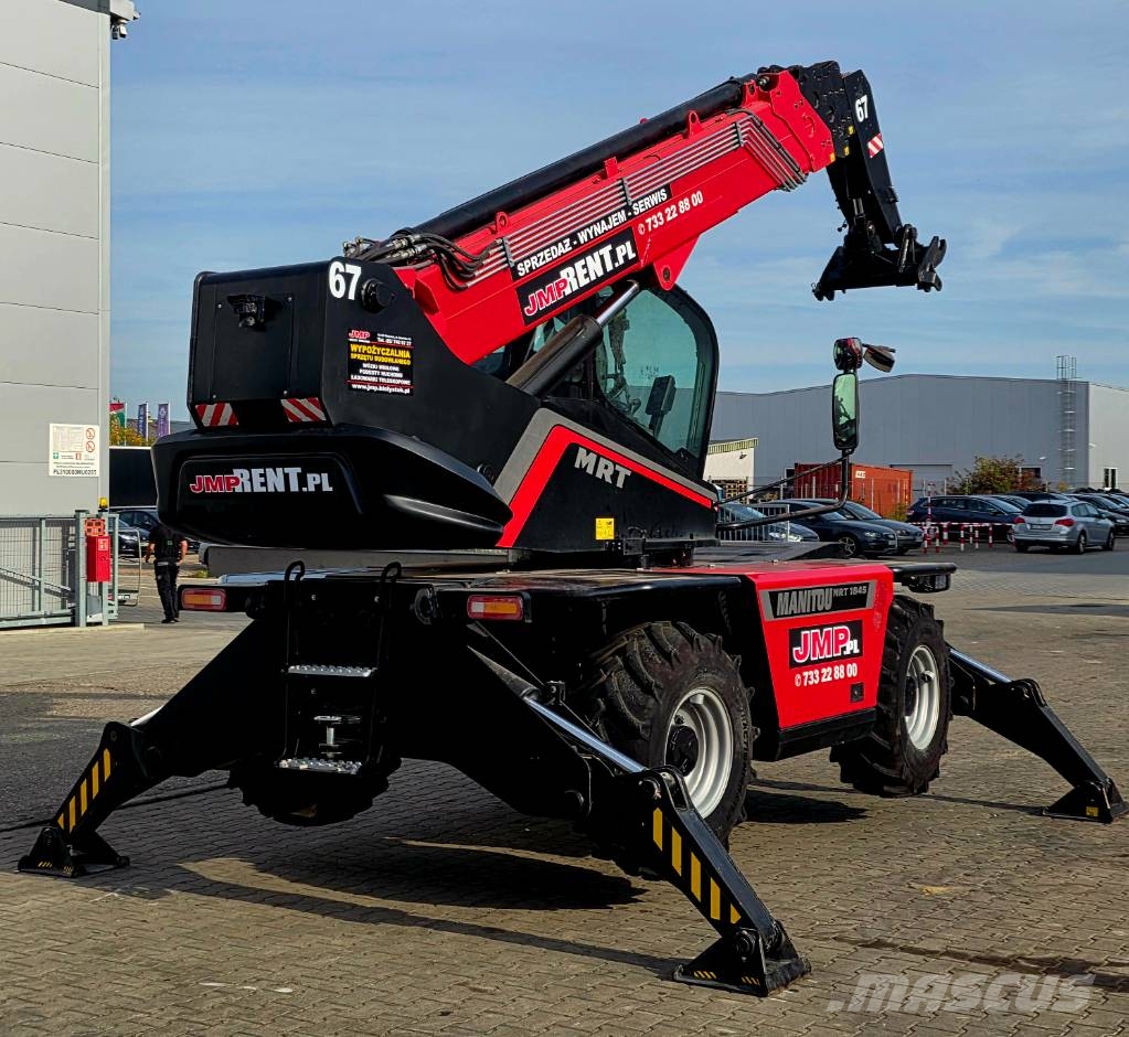 Manitou MRT 1845 VISION 360 115D ST5 S1 Carretillas telescópicas