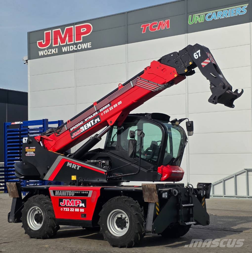 Manitou MRT 1845 VISION 360 115D ST5 S1 Carretillas telescópicas