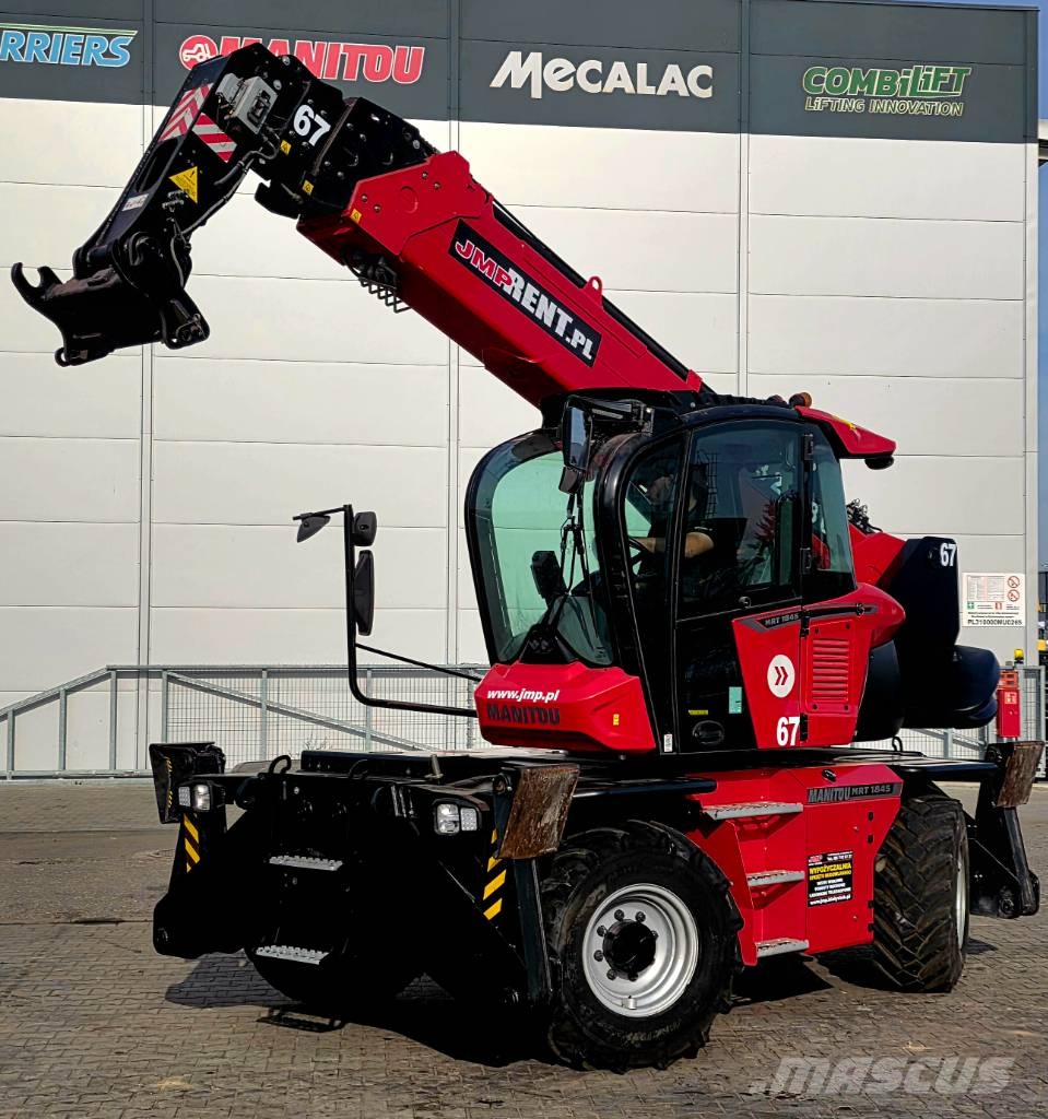Manitou MRT 1845 VISION 360 115D ST5 S1 Carretillas telescópicas